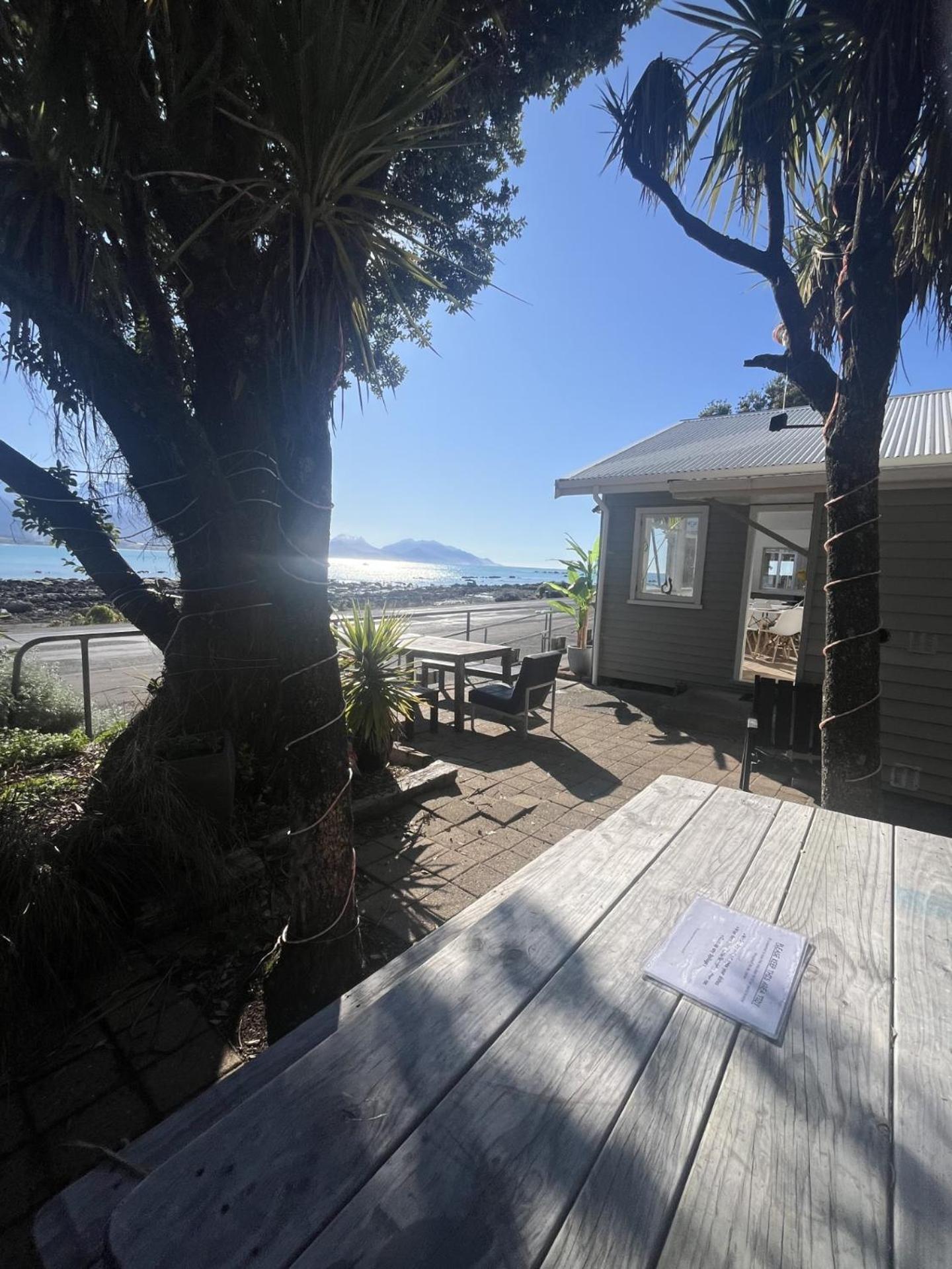 Kaikoura Seaside Lodge 外观 照片