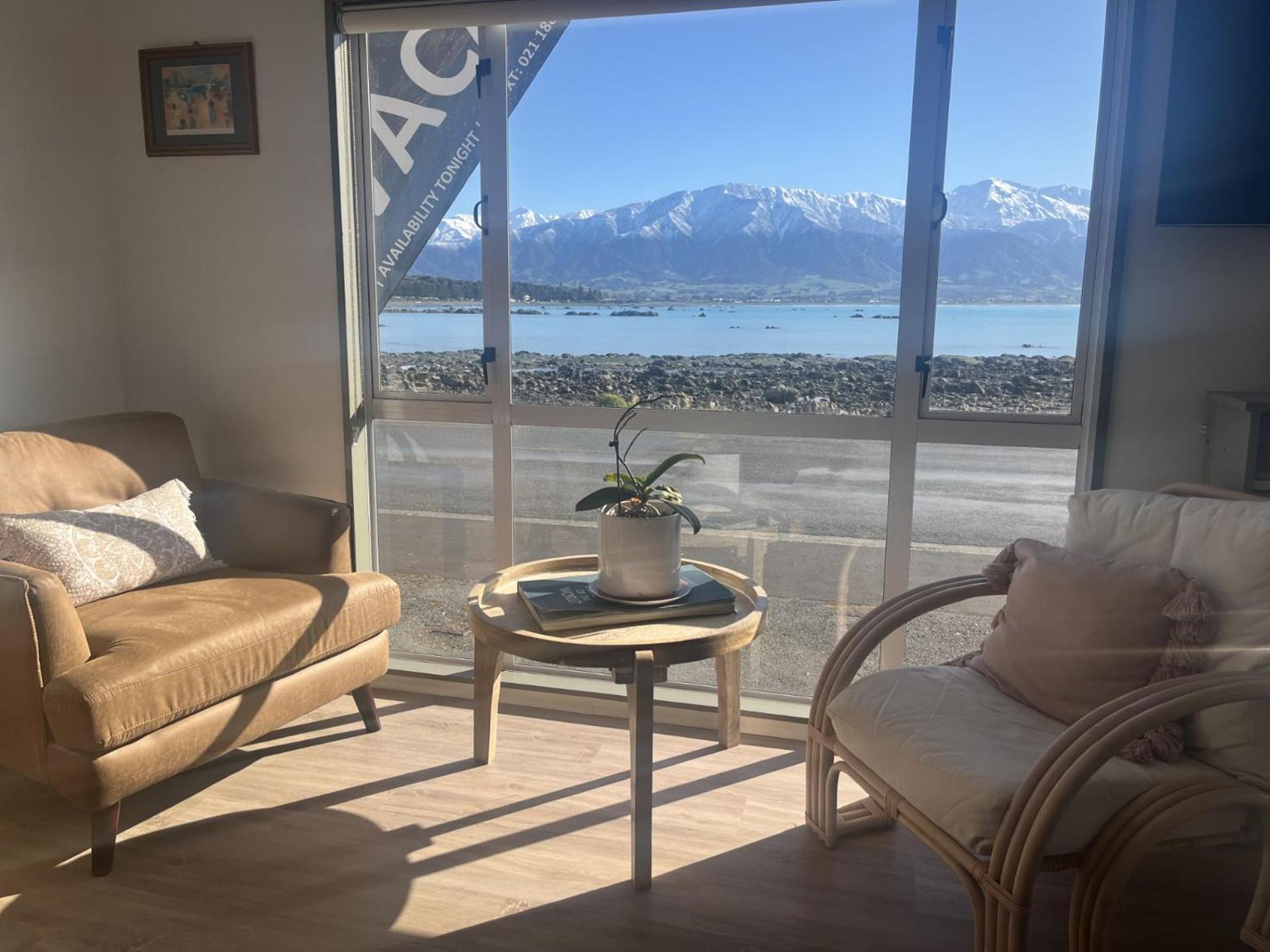 Kaikoura Seaside Lodge 外观 照片