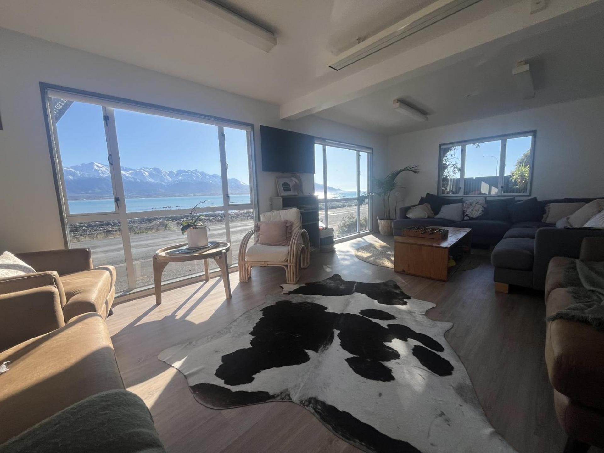 Kaikoura Seaside Lodge 外观 照片