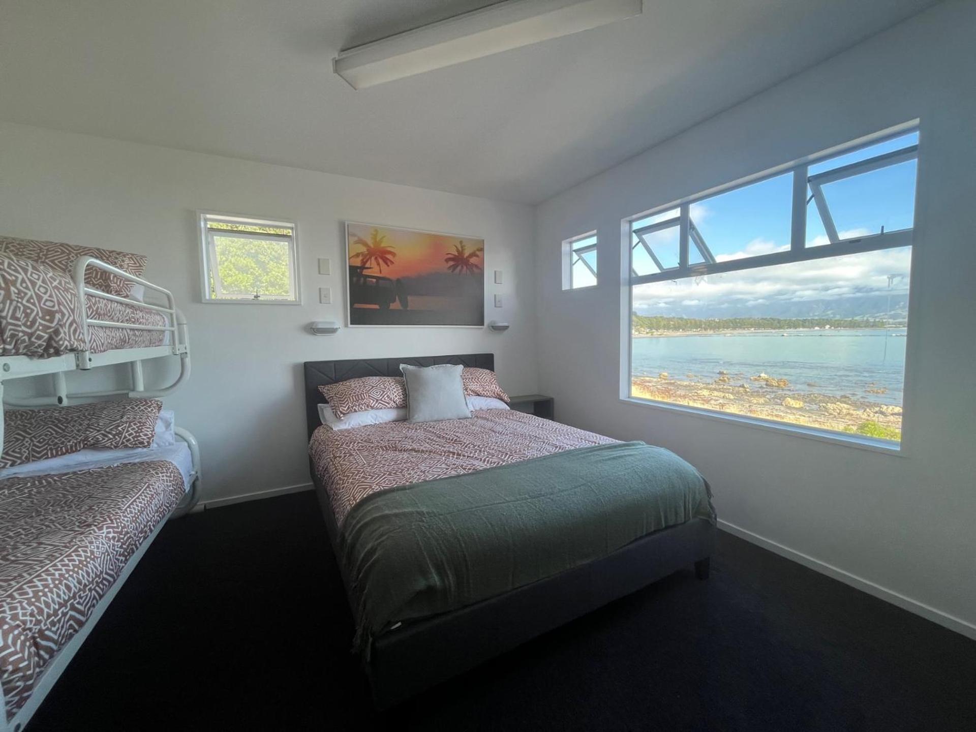 Kaikoura Seaside Lodge 外观 照片