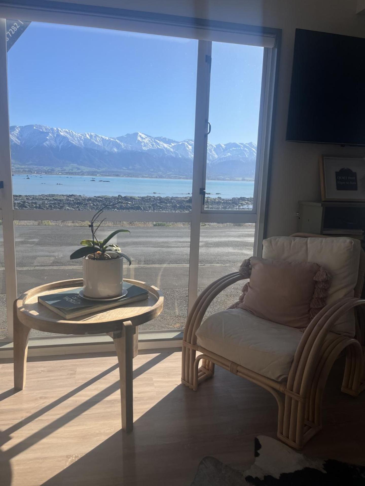 Kaikoura Seaside Lodge 外观 照片
